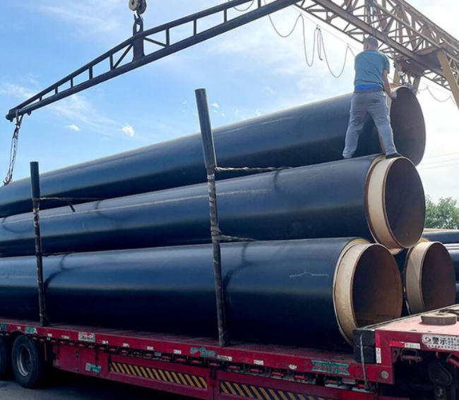 安顺聚氨酯预制保温管