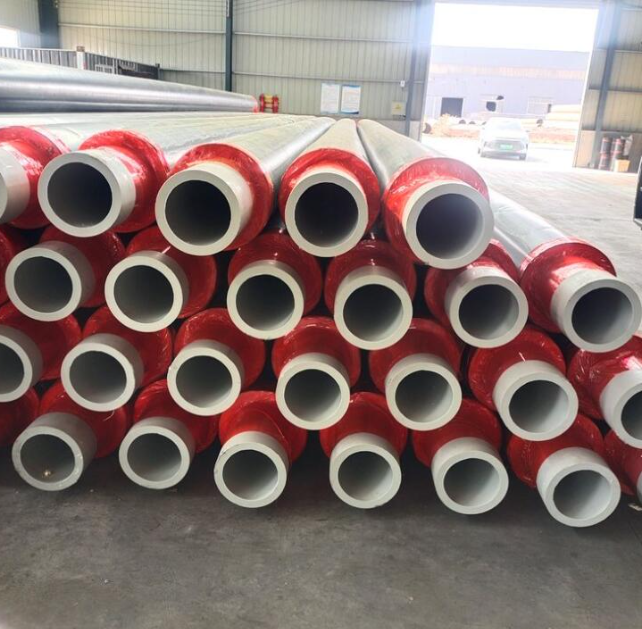 安顺PE-RT聚氨酯保温管