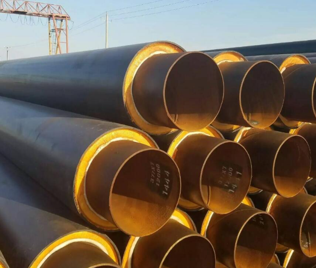 安顺聚氨酯保温钢管